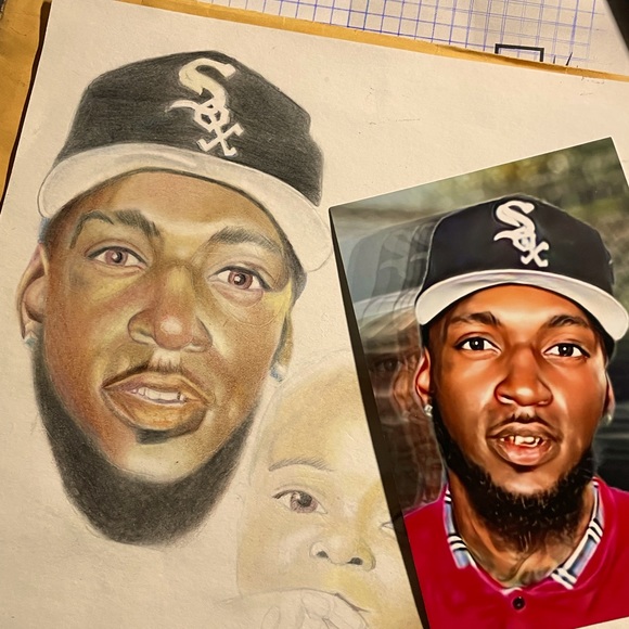 Will do custom,real life portraiture.Specialize in photo realism. - Picture 1 of 2